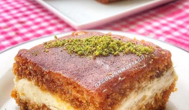 Ekmek Kadayıfı Tarifi