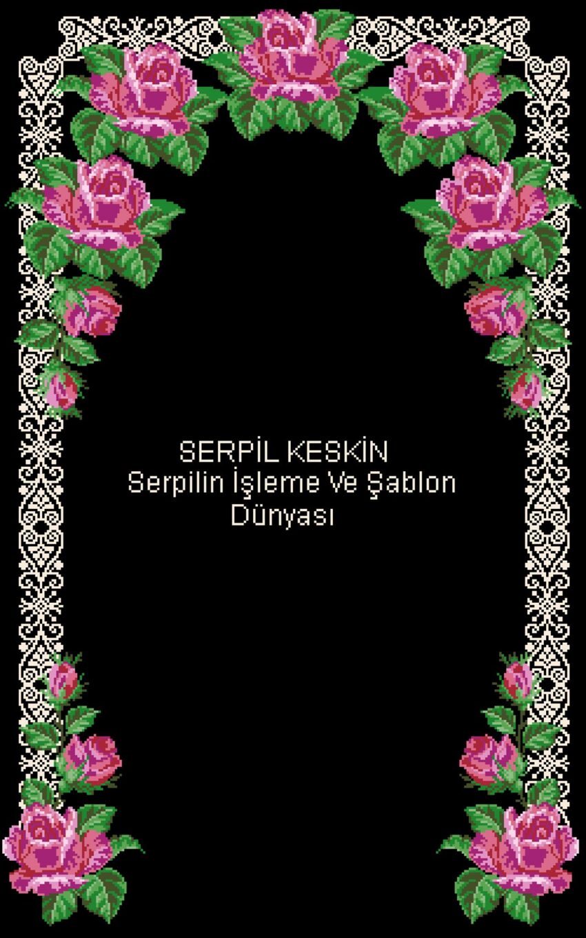 İğneyle Sabır İşlemek: En Güzel Etamin Seccade Şablonları PDF Formatında! 🧵📥🌙