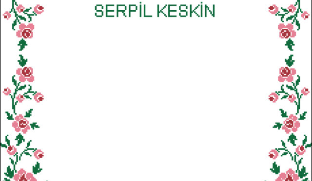 Modern kanaviçe şablonları PDF