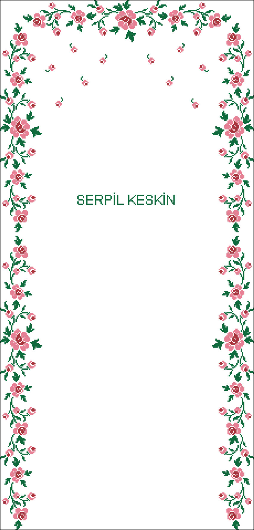 İğne Ucunda Estetik! 🎨 En Güzel Modern Kanaviçe Şablonları PDF Formatında Parmaklarınızın Ucunda 📥🧵