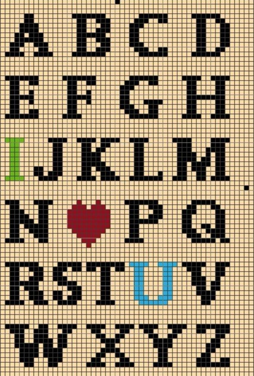 🌼 Etamin Harf Şablonu Seç, Anlamlı İşlere Başla!