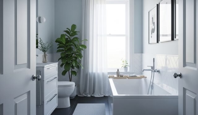🛁 Küçük Banyolar için Büyük Dokunuşlar: Ferah Gösteren 7 Stil