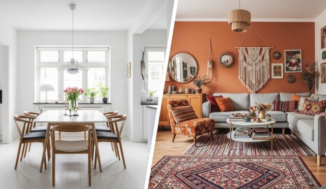 🪑 İskandinav mı, Bohem mi? Evine En Uygun Dekorasyon Tarzını Seç!