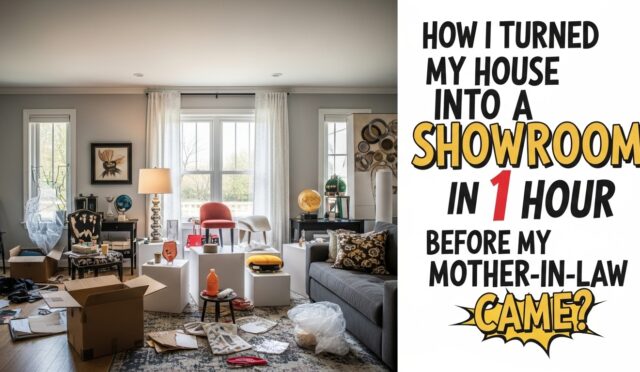 👀 Kayınvalidem Gelmeden 1 Saatte Evi Nasıl Showroom’a Çevirdim?