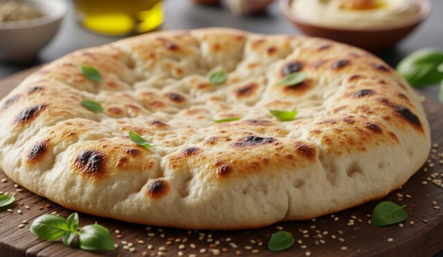 🫓 En Yumuşak ve Kabaran Bazlama Tarifi 🌟 Evde Taş Fırın Lezzeti! 😋