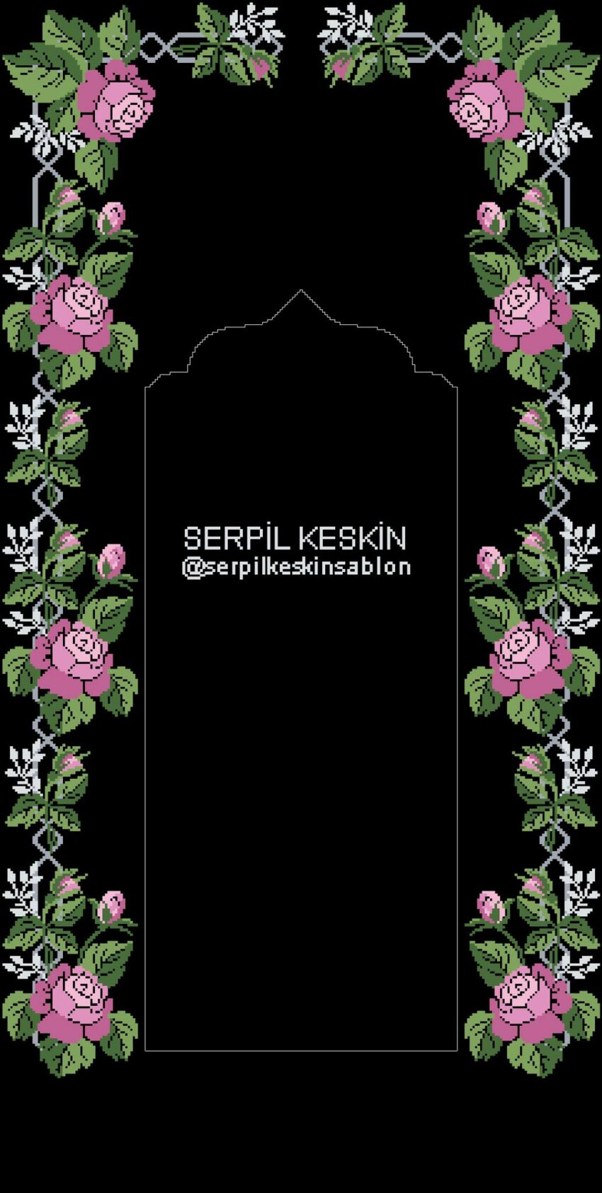 Sıradan Desenleri Unut! 🎨 En Tarz Modern Kanaviçe Şablonları PDF Olarak Hemen İndir, Hemen İşlemeye Başla! 🧵📲