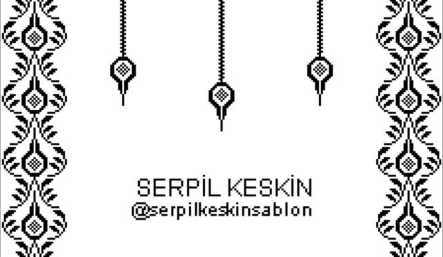 Kolay Etamin Seccade Şablonları