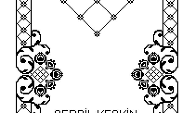 kolay etamin seccade şablonları