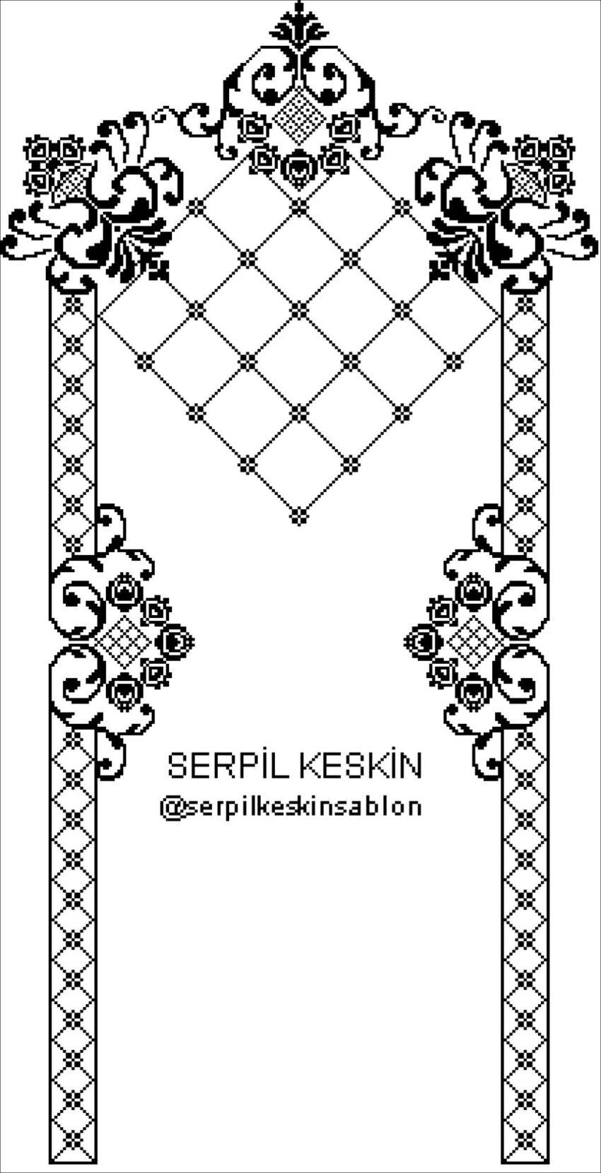 🌸 Seccadenizi Kendiniz İşleyin: En Güzel ve Kolay Etamin Seccade Şablonlarıyla Tanışın!