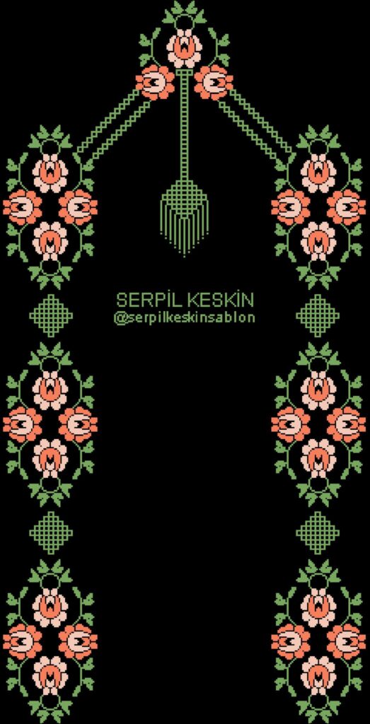 serpil keskin seccade şablonlari pdf