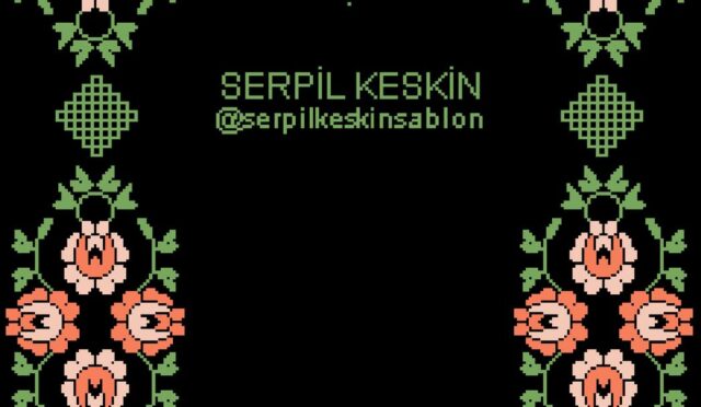 serpil keskin seccade şablonlari pdf
